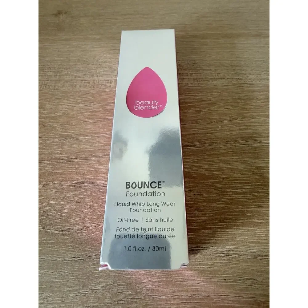Beautyblender Bounce Liquid Whip Foundation 1oz NEW IN BOX